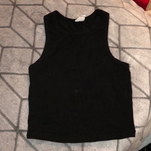 Black Tank Top - Picture 1 of 3